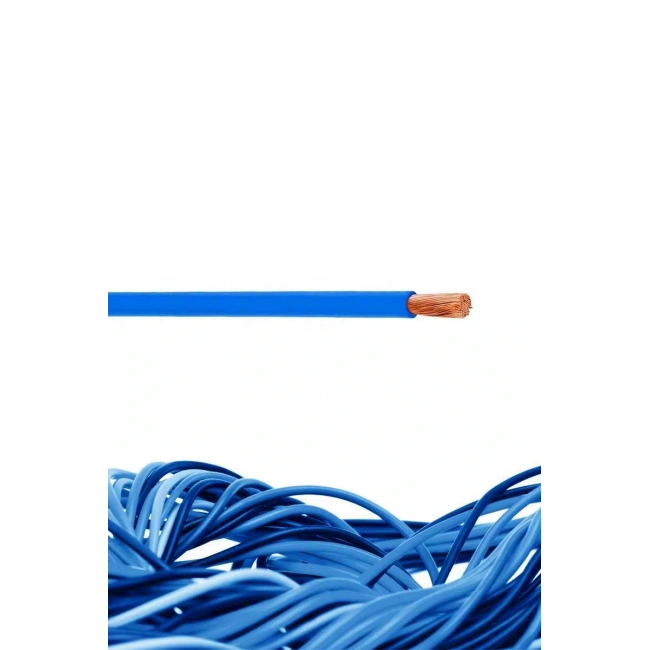 Öznur H05V-K Mavi 1 NYAF Kablo 1 Metre