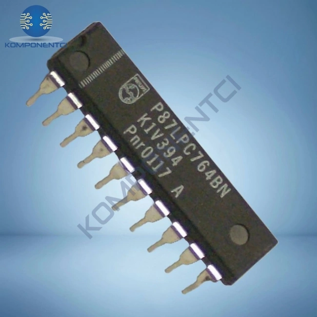 P87LPC764BN 8-Bit 20MHz Mikrodenetleyici Dip-20