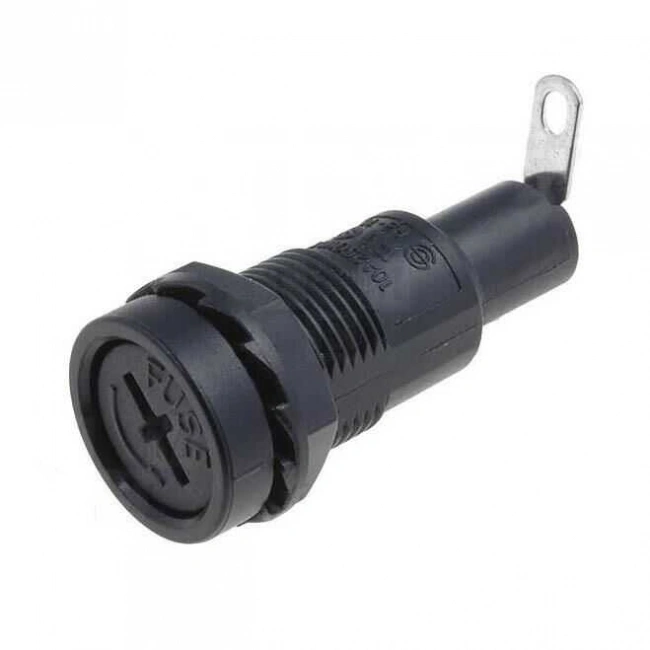 Panel Tipi Tornavida Uçlu Sigorta Yuvası - 5X20 Sigorta Uyumlu