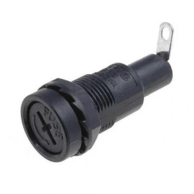 Panel Tipi Tornavida Uçlu Sigorta Yuvası - 5X20 Sigorta Uyumlu