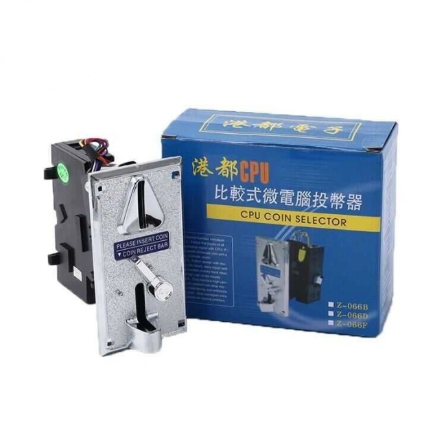 Para Jeton Kanalı Shutter Coin Selector