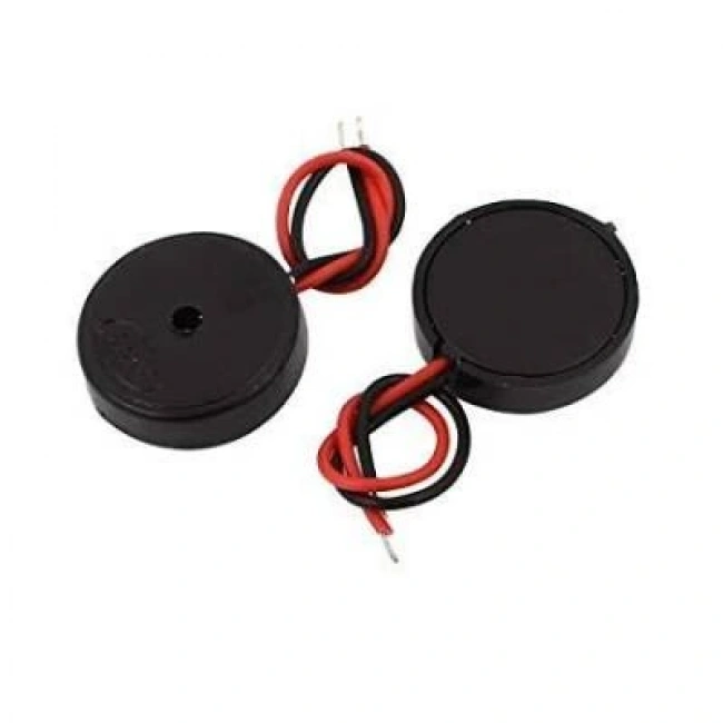 Pasif Buzzer 14mm 80dB