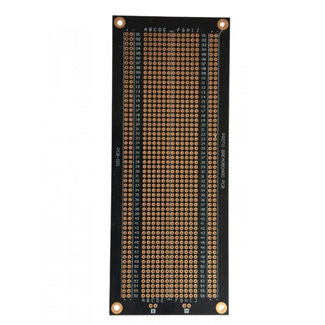 PCB-001 164x64MM 900 Noktalı Siyah PCB Proto Board