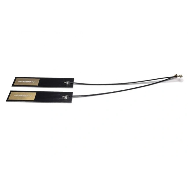 PCB Antenna (Siyah) GSM / 2.4G / 3G IPX Konnektörlü Anten