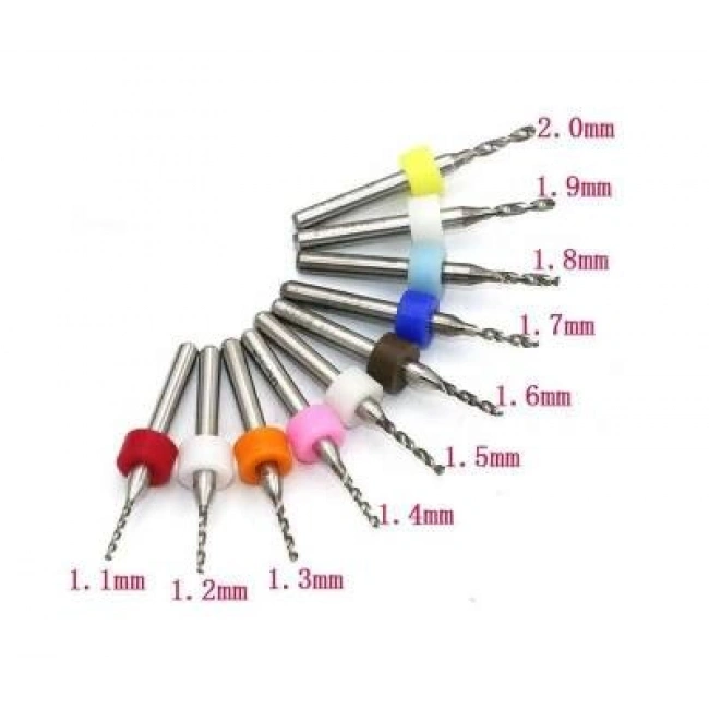PCB Matkap Ucu Seti - 1.1-2.0mm
