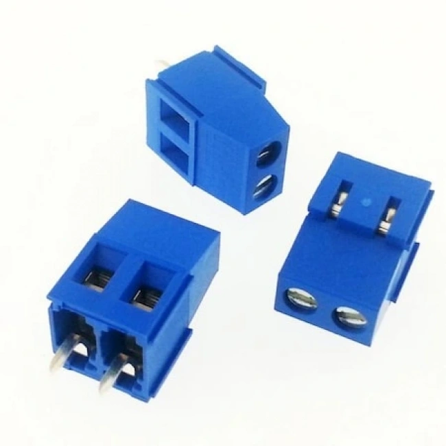 Pcb Tip 2 Pin Klemens Mavi-Yeşil