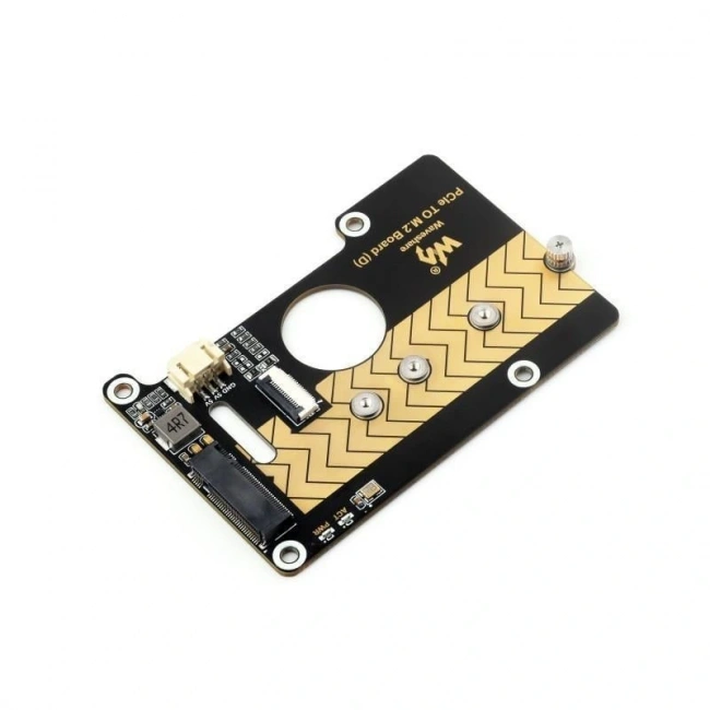 PCIe - M2 Adaptör Kartı (Raspberry Pi 5 Uyumlu)