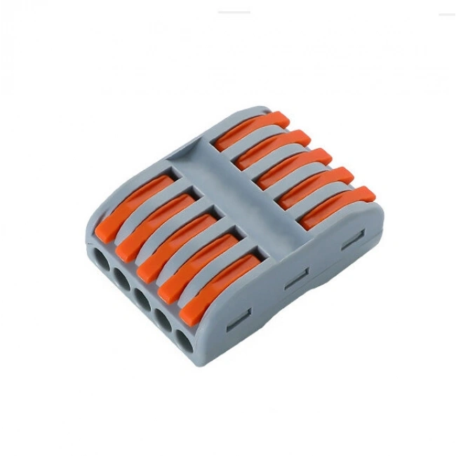 PCT-225 5-Giriş 5-Çıkış Kablo Birleştirici Klemens