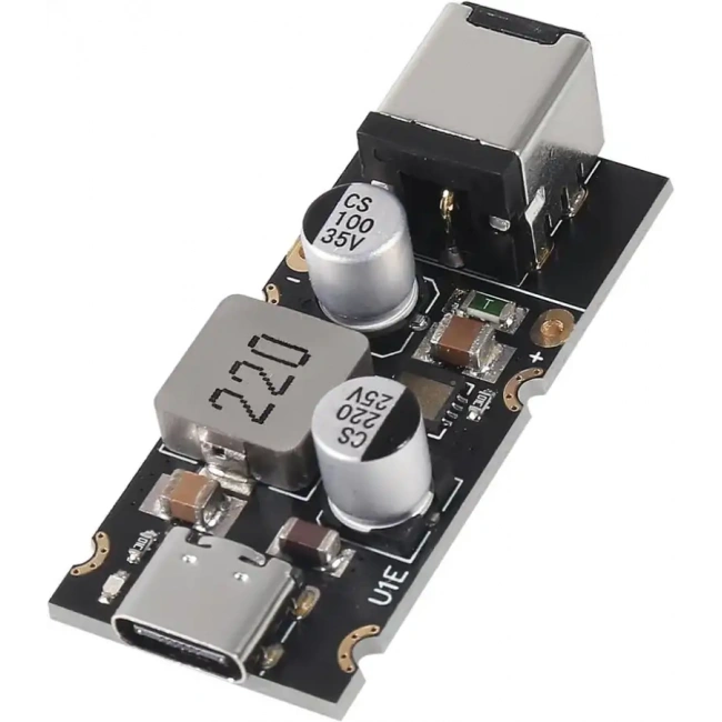 Pd65W Type-C USB QC3.0 5V 9V 12V 20V Hızlı Şarj Modülü – 2.1x5.5 Jack