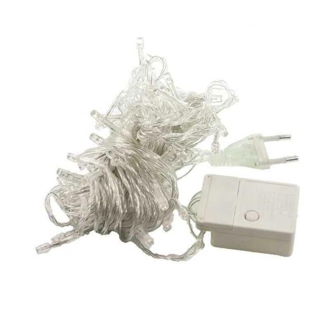 Peri Led 10 Metre 220V - 8 Mod Dekoratif Işık