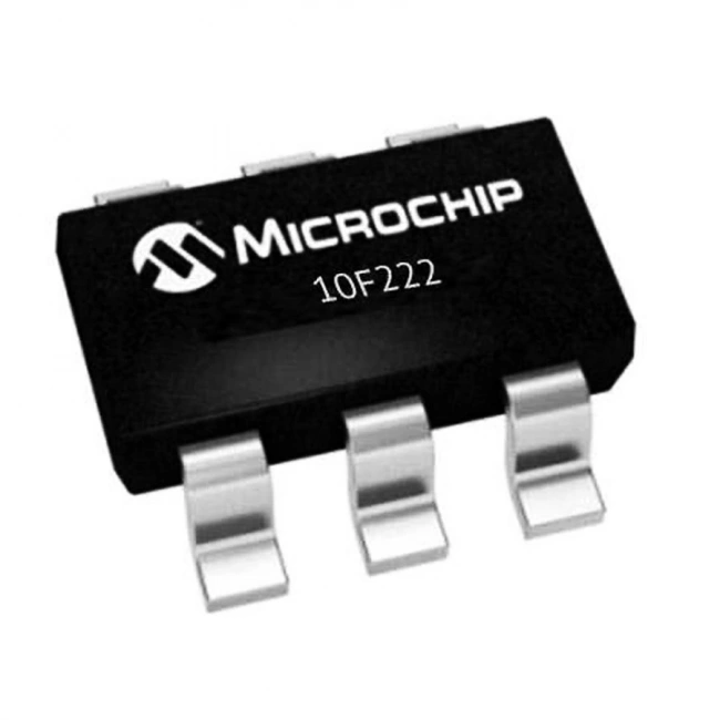 PIC10F222T I/OT SMD SOT-23 8-Bit 8MHz Mikrodenetleyici