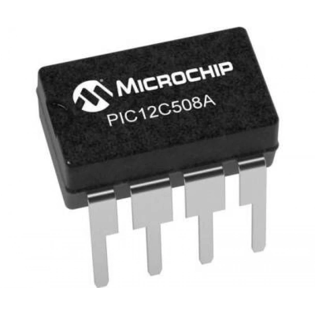PIC12C508A PDIP-8 8-Bit 4MHz Mikrodenetleyici