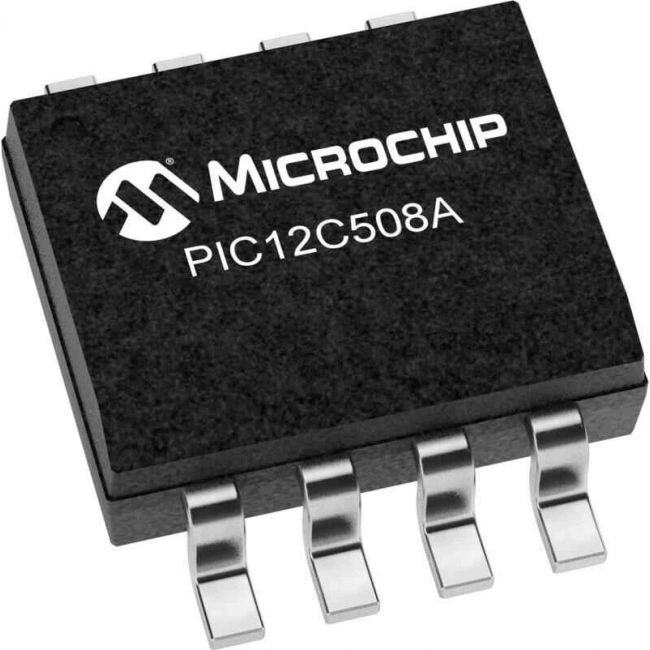 PIC12C508A SOIC-8 8-Bit 4MHz Mikrodenetleyici