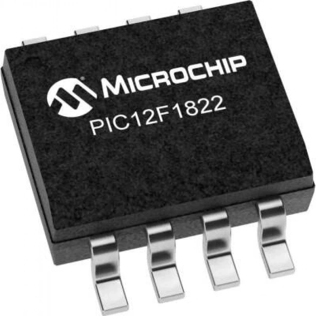 PIC12F1822 I/SN SOIC-8 SMD 8-Bit 32MHz Mikrodenetleyici