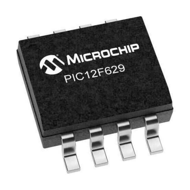 PIC12F629 SOIC-8 8-Bit 20Mhz Mikrodenetleyici