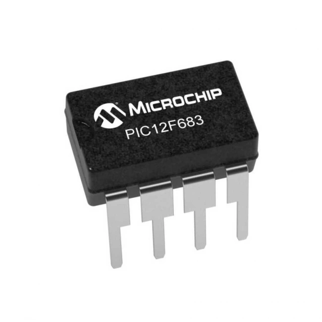 PIC12F683-I/P DIP-8 20MHz Mikrodenetleyici