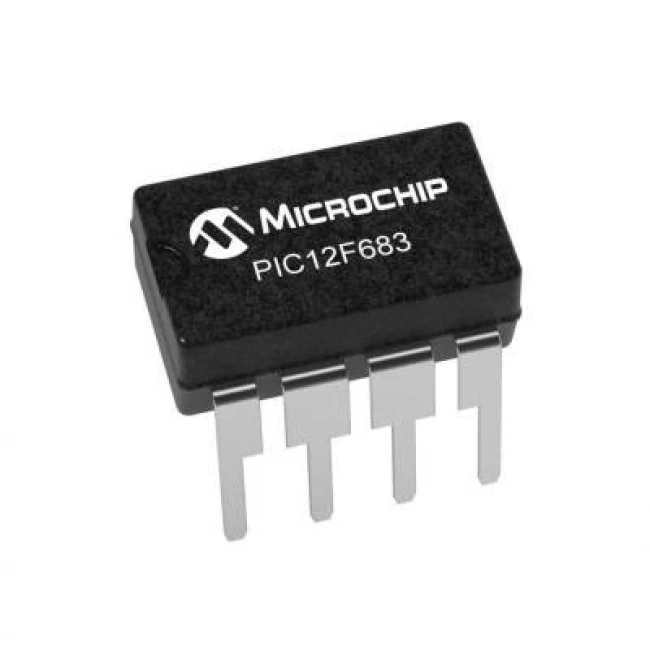 PIC12F683-I/P DIP-8 20MHz Mikrodenetleyici