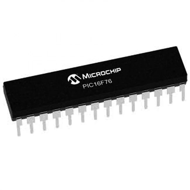 PIC16F76-I/SP DIP28 8-Bit 14KB Mikrodenetleyici