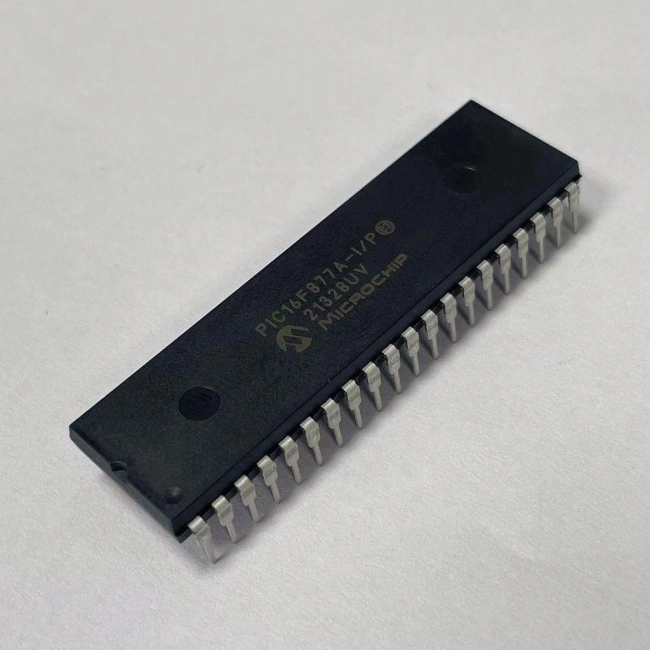 PIC16F877A-I/P DIP40 8-Bit 20 MHz Mikrodenetleyici