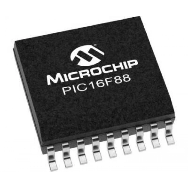 PIC16F88 SMD SOIC-18 8-Bit 20MHz Mikrodenetleyici