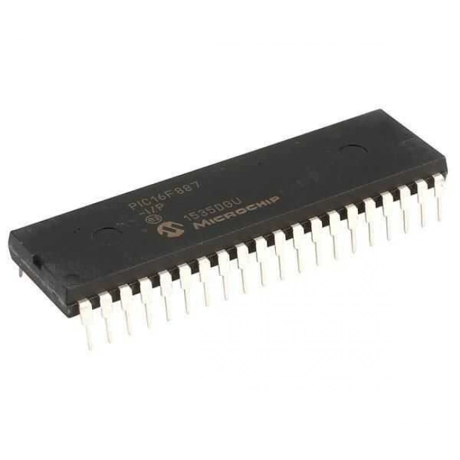 PIC16F887 DIP40 8-Bit 20MHz Mikrodenetleyici