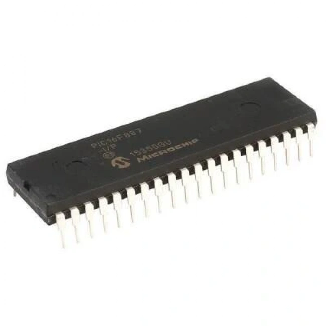PIC16F887 DIP40 8-Bit 20MHz Mikrodenetleyici