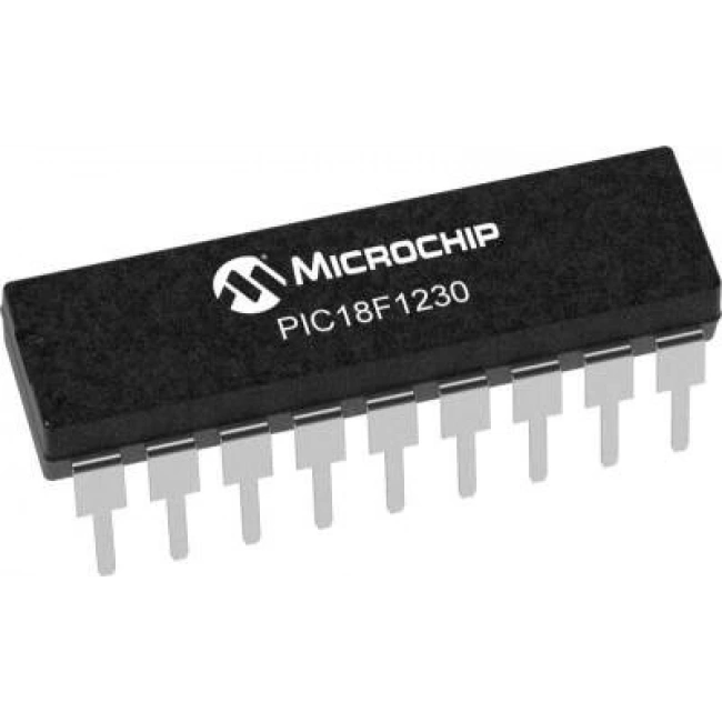 PIC18F1230-I/P DIP-18 40MHz Mikrodenetleyici