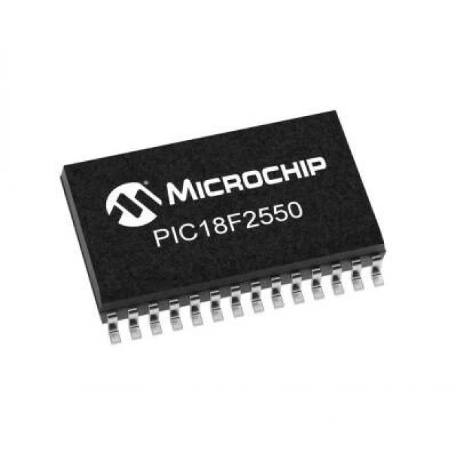 PIC18F2550 SMD 8-Bit 48MHz Mikrodenetleyici