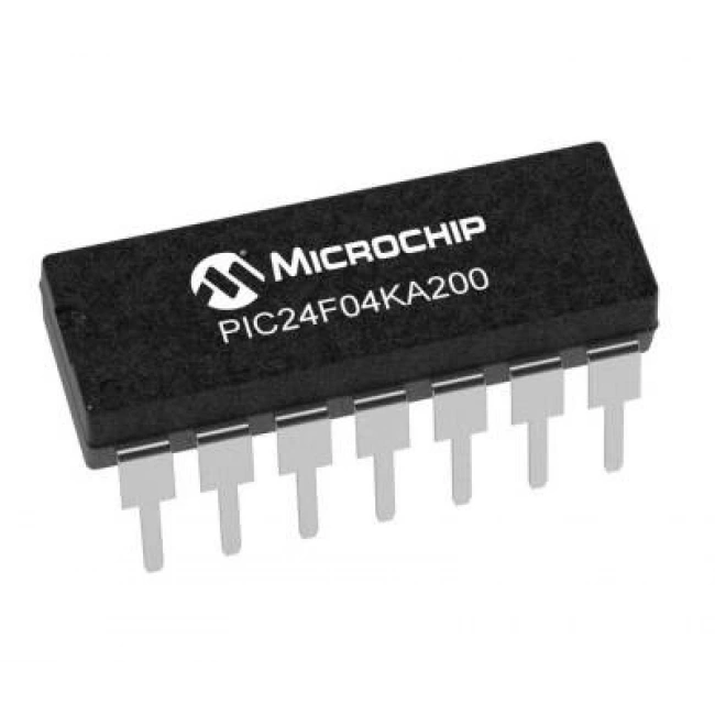 PIC24F04KA200-I/P DIP-14 32MHz Mikrodenetleyici