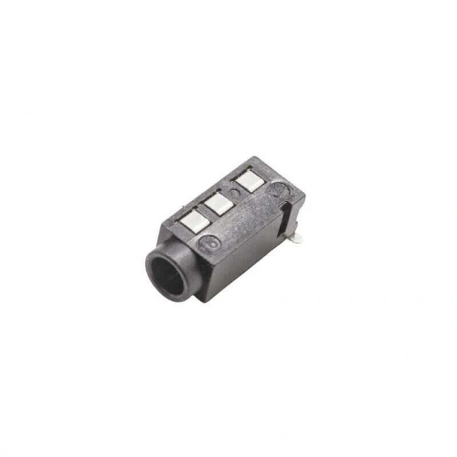 PJ-3200 3.5mm Stereo 4-Pin SMD Jack Dişi