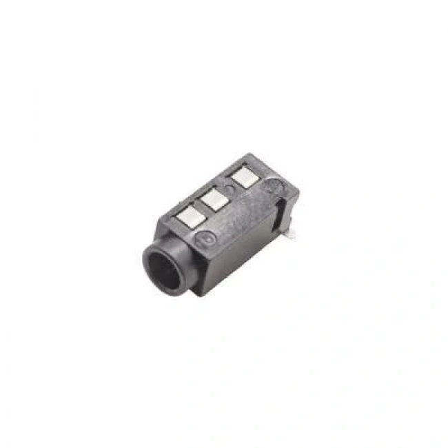 PJ-3200 3.5mm Stereo 4-Pin SMD Jack Dişi