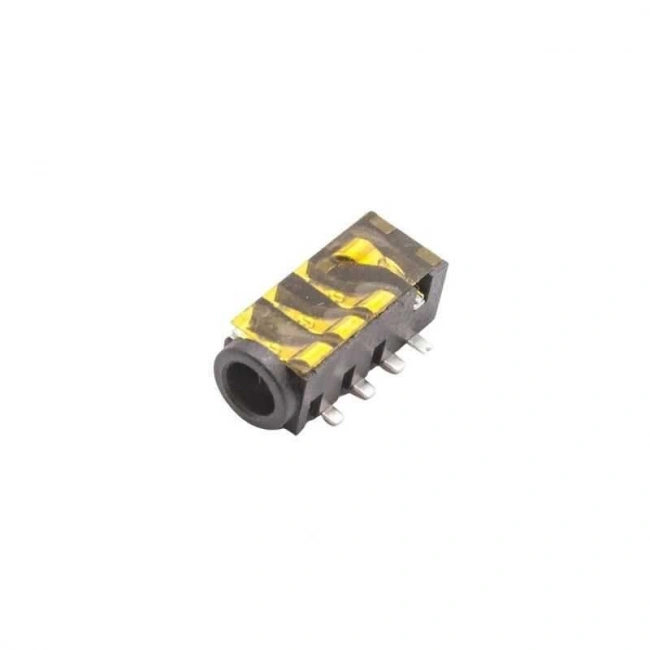 PJ-35 3.5mm Stereo 8-Pin SMD Jack Dişi