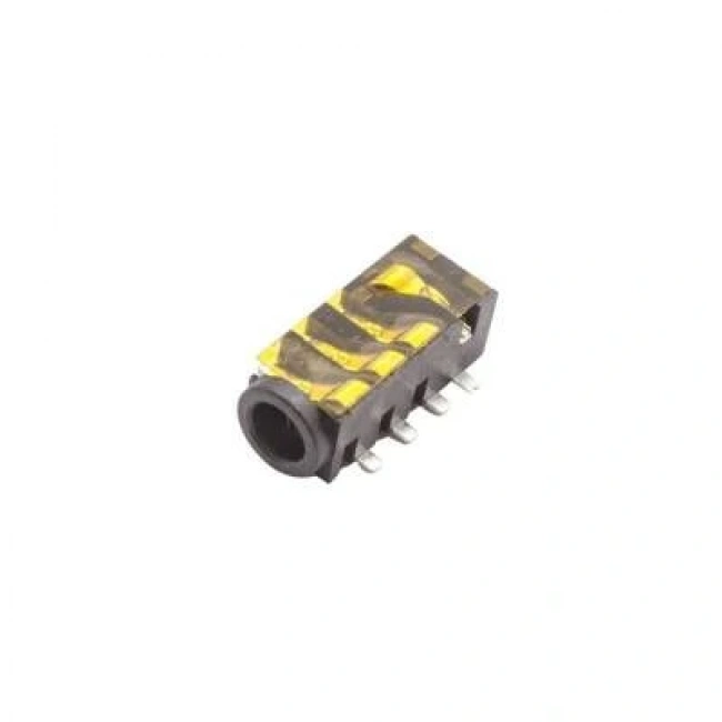 PJ-35 3.5mm Stereo 8-Pin SMD Jack Dişi