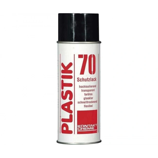 Plastik 70 - Konformal Koruyucu Kaplama Spreyi 400ml