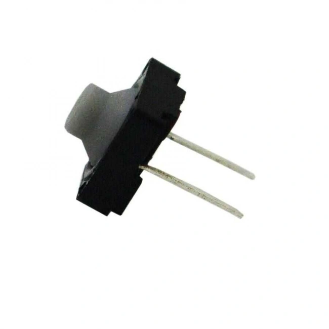 Plastik Başlı Buton 8x8x2 - 2 Pinli