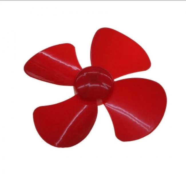 Plastik Pervane Ø100mm - Kırmızı