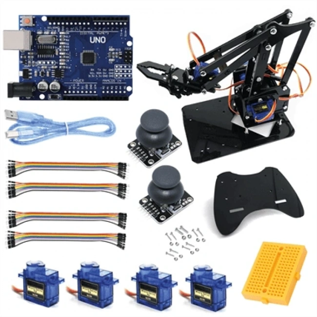 Pleksiglas Robot Kol Kiti - Demonte