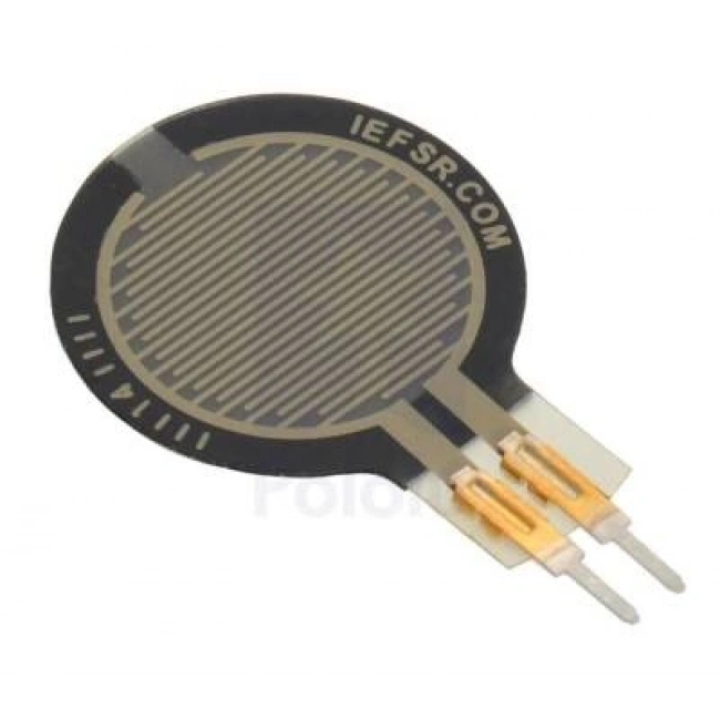 Pololu 0.6 Inch Kuvvete Duyarlı Dairesel Sensör - Kısa