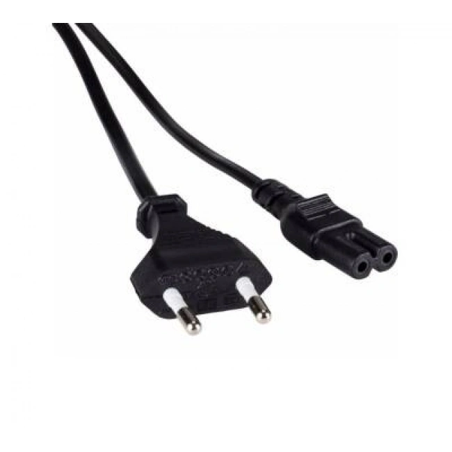 Power Kablosu 1.5 Metre - 2li Bilgisayar Güç Kablosu