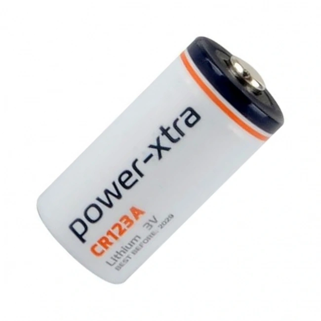 Power-Xtra CR123A Lithium Pil - Tekli Blister