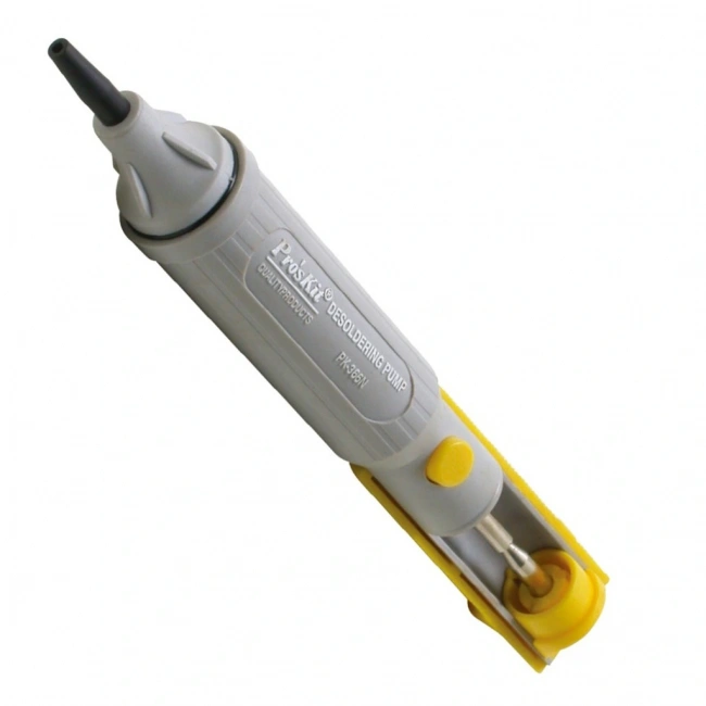 Proskit 8PK-366N-Y Lehim Sökme Pompası Sarı