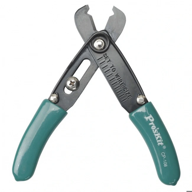 Proskit CP-108 Kablo Soyucu/Kesici