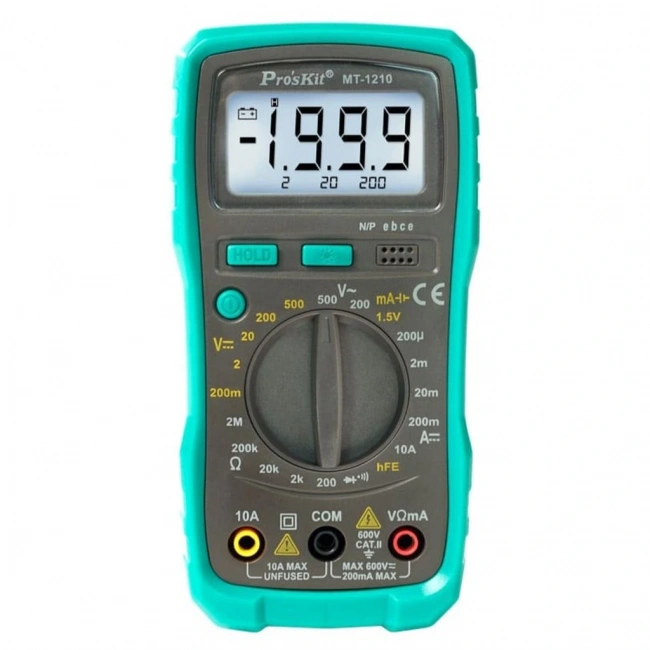 Proskit MT-1210 3 1/2 Kompakt Dijital Multimetre