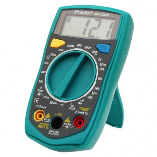 Proskit MT-1233D 3 1-2 Dijital Multimetre