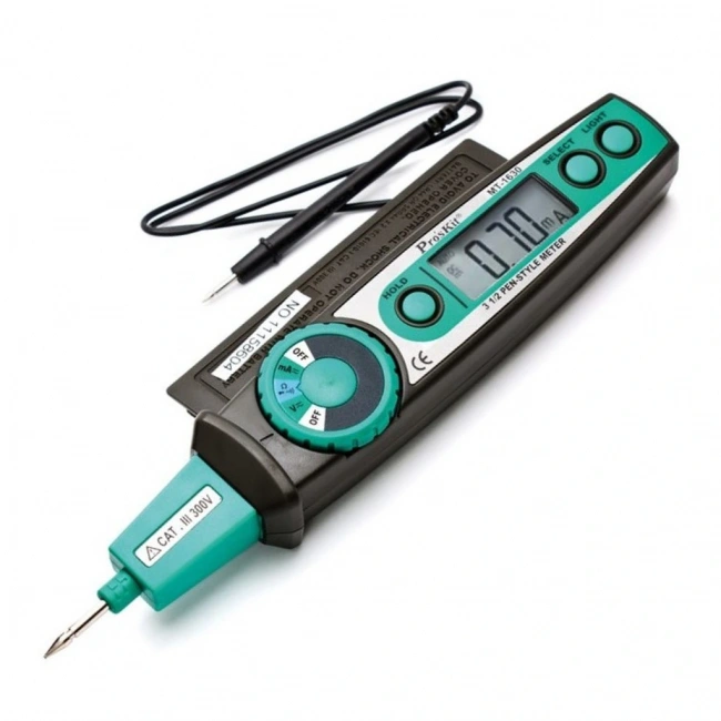 Proskit MT-1630 Kalem Tipi Dijital Multimetre