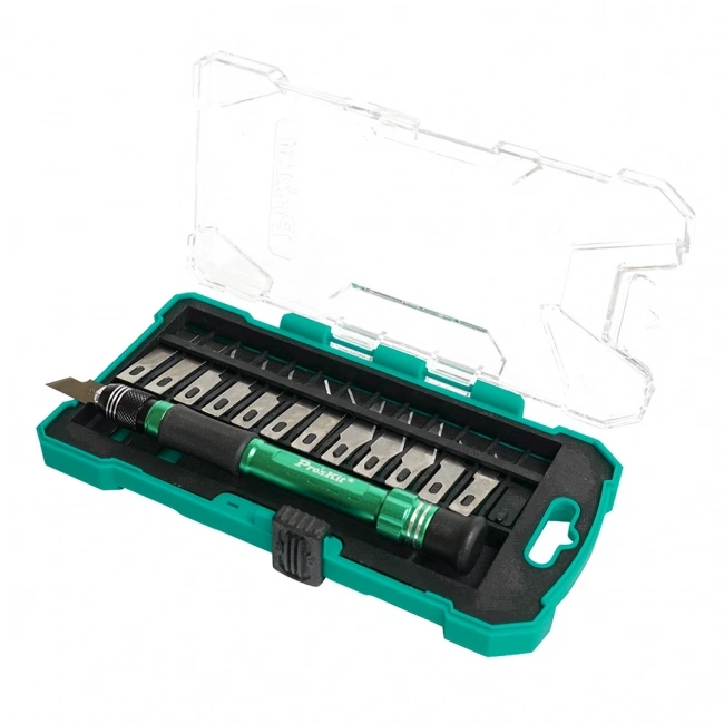 Proskit PD-398 14 Parça Neşter Takımı