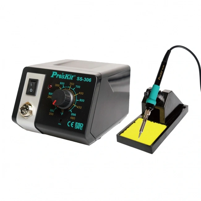 Proskit SS-306B Isı Kontrollü Lehim İstasyonu