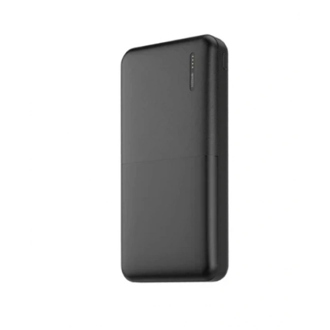 PW-104 2.4A LED Işıklı Type-C Mikro Girişli 2 x USB-A Çıkış 10.000mAh Powerbank