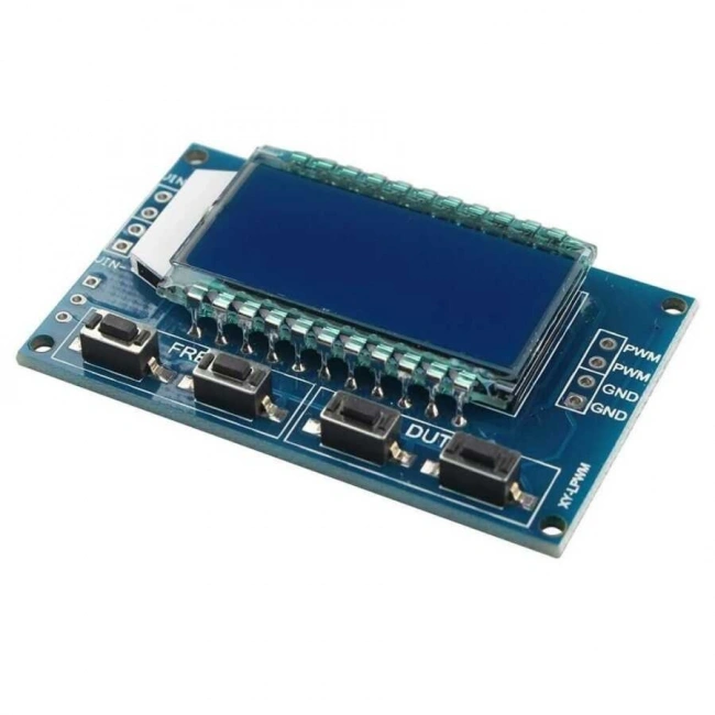 PWM Sinyal Jeneratörü Devresi XY-LPWM