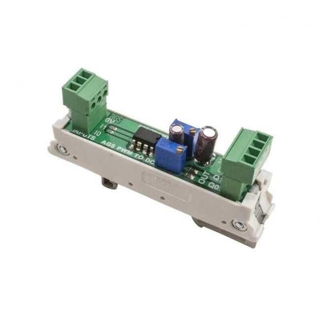 PWM TO DC 2 Kanal PWM-DC Çeviri - Ray Montajlı